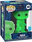 Funko POP! Marvel Infinity Saga Hulk glitter exlusive