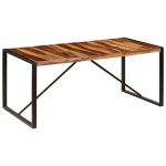 vidaXL s&ouml;&ouml;gilaud, 180 x 90 x 75 cm, toekas India roosipuu, Ruda