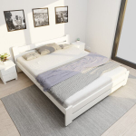 Voodi madratsiga Harmony RS 180x200 Valge