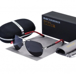 Polariseeritud roostevabast terasest p&auml;ikeseprillid meestele.