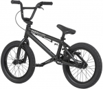 BMX Freestyle jalgratas Radio Dice 16 "2021, Matt Black
