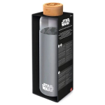 Star Wars klaaspudel silikoonkaitsega 585ml