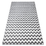 Vaip SKETCH - F561 hall/valge - Zigzag