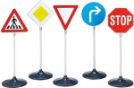 Road signs 6 pieces