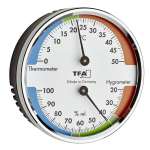 Metallr&otilde;ngaga termoh&uuml;gromeeter TFA 45.2040.42