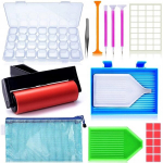 Teemantmosaiigi tarvikute komplekt, tikkimiseks