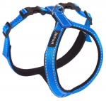 Reguleeritavad traksid Amiplay Grand Soft​ Reflective, M, sinine