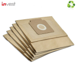 Invest Eco Paper Tolmuimeja Kott Karcher 6.904-312 6.904-318 6.907-011T 12/1 NT 360 (5tk)