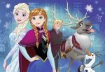 pusle ravensburgeri 2x24 tk disney frozen