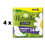 H&uuml;gieenipakid NATURELLA Night, 14 tk. x 4 tk. pakett