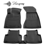 Matid 3D AUDI A4 (B9) (2015->), 5 tk. black /5030075