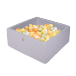 MeowBaby&reg; mudel Dino pallimeri koos pallidega 300 tk ruudukujuline valmis komplekt