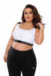 Tugevdusega spordirinnahoidja SPORTS BRA SPORTING +, XXL
