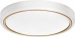 Activejet LED plafond AJE-VERDI White/Gold 23W
