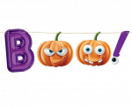 Halloweeni kaunistused Garland Boo