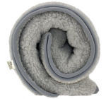 Tekk 200 x 220, hall, Merino vill 100%