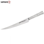 Samura Bamboo Kitchen t&auml;iuslik kalafilee nuga 224 mm AUS 8 Jaapani terasest 59 HRC
