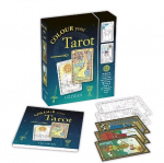Colour Your Tarot: Includes a Full Deck of Specially Commissioned Tarot Cards, a Deck of Cards to Colour in and a 64-Page Illustrated Book UK edition