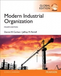Modern Industrial Organization, Global Edition 4th edition