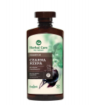&Scaron;ampoon h&otilde;renevatele juustele Farmona Herbal Care musta naerisega 330 ml