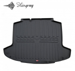 Kummist pagasiruumi matt SEAT Toledo IV 2012-2019 (liftback) black /6020111
