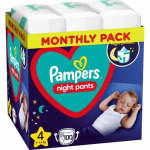 P&uuml;ksm&auml;hkmed Pampers Night Pants Monthly Pack, suurus 4, 9-15 kg, 100 tk