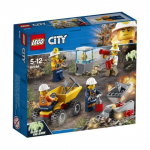 60184 LEGO&reg; City Mining Mountain meeskond