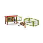Tegelaskuju j&auml;nes k&uuml;&uuml;likupuuris, Schleich