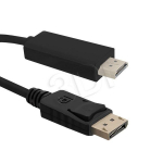Qoltec DisplayPort v1.2 male | HDMI male | 5K | 2m