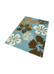 Vaip Hanse Home Gloria Flora Blue, 200x290 cm