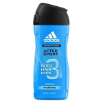 Du&scaron;igeel Adidas After Sport 3in1 meestele 400 ml