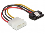 Delock 60120, SATA/Molex, 15 cm