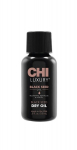 Kuivade juuste &otilde;li musta tera &otilde;liga Chi Luxury, 15 ml