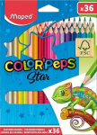 V&auml;rvipliiatsid ColorPeps, 36 v&auml;rvi
