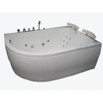 Massaaživann B201-1 parempoolne, h&uuml;dromassaažiga