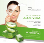 Jahutav ja niisutav kooriv n&auml;omask aloe veraga IDC Institute 22 g