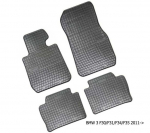 Kummimatid BMW F30/F31/F34/F35 series 3 2011-2017