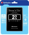 Verbatim Store 'n' Go 2,5' 2 TB, USB 3.0