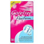Pesukaitsmed Carefree Flexiform, 30 tk