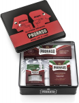 Raseerimiskomplekt Proraso Primadopo meestele: raseerimiseelne n&auml;okreem 100 ml + raseerimiskreem 150 ml + raseerimisj&auml;rgne n&auml;opalsam 100 ml