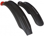 Porilaudade komplekt Simpla Kido Chopper SDS 20", must/punane