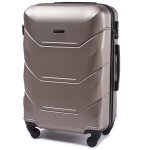 Suur kohver Wings Peacock, L, helepruun