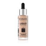 Matistav jumestuskreem Eveline Liquid Control HD Mattifying Drops Foundation 32 ml, 040 Warm Beige