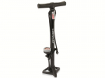 Jalgrattapump manomeetriga Dunlop, must