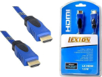 Kaabel Lexton (RTV002585), HDMI - HDMI, 1.5 m