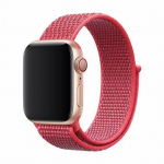 Devia rihm Deluxe Sport3 Apple Watch 41mm/ 40mm/ 38mm Hibiscus jaoks