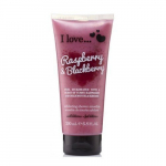 Kehapesuvahend - koorija I Love Exfoliating Shower Smoothie Raspberry & Blackberry 200 ml