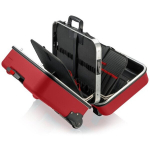 Knipex t&ouml;&ouml;riistakast tool case BIG Twin Move punane