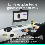 Hiire - Juhtmatu - Logitech - Pop Hiir - Roosa