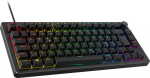 HyperX klaviatuur Alloy Rise 75, lineaarsed l&uuml;litid, must